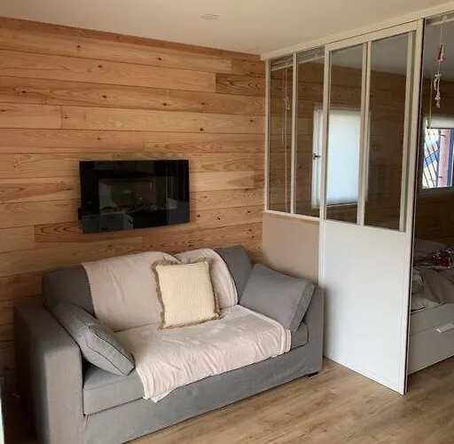 L\'Eden Studio Suite Balneo Plein Centre D\'Andernos