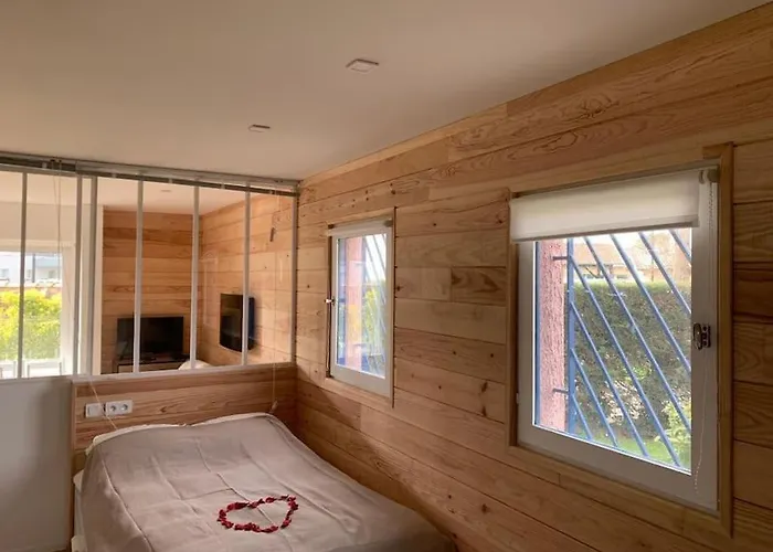 L\'Eden Studio Suite Balneo Plein Centre D\'Andernos